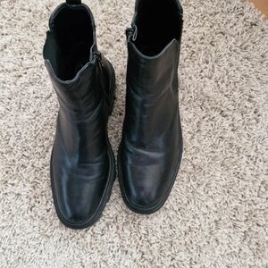 Classic Black Women's Ankle Boots